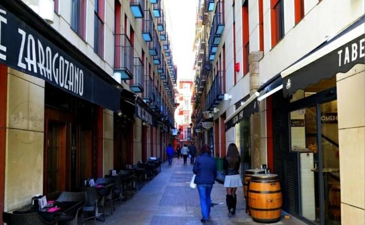 Apartamento En El Centro De Zaragoza "El Rubi Del Pilar" Εξωτερικό φωτογραφία