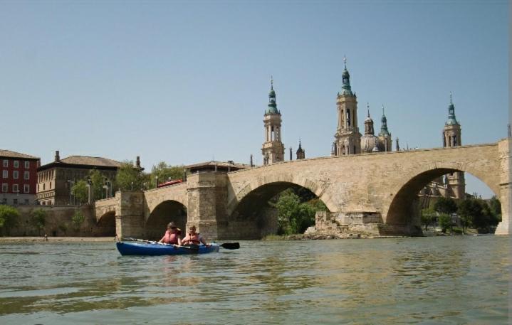Apartamento En El Centro De Zaragoza "El Rubi Del Pilar" Εξωτερικό φωτογραφία