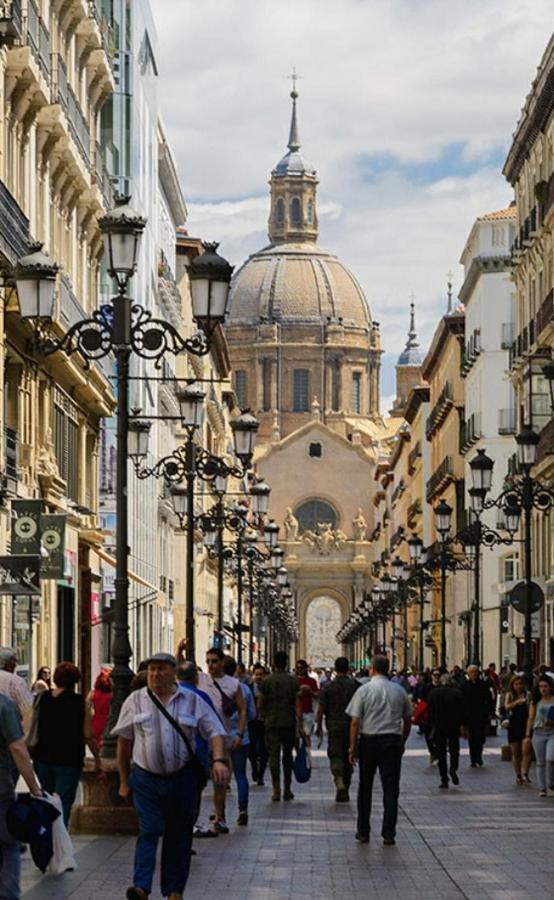 Apartamento En El Centro De Zaragoza "El Rubi Del Pilar" Εξωτερικό φωτογραφία